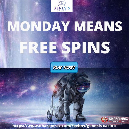 Free Spins No Deposit Bonus | Genesis Casino Review | Dharamraz.jpg