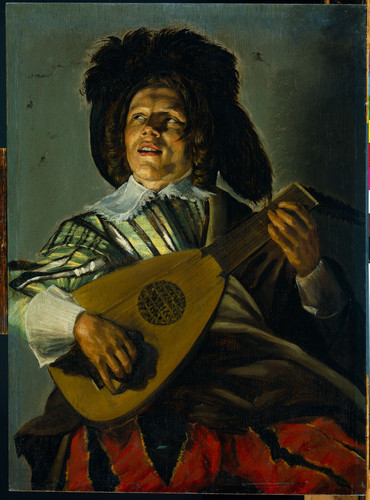 Leyster, Judith Серенада, 1629, 45,5 cm х 35 cm, Дерево, масло