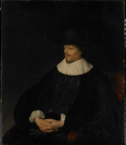 Lievens, Jan Constantijn Huygens (1596 1687). Секретарь губернатора принца Фредерика Генри и поэт, 1
