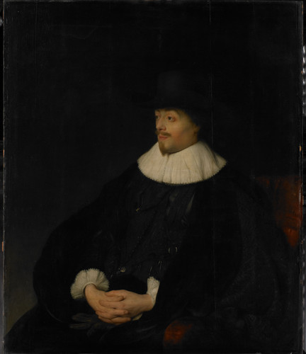 Lievens, Jan Constantijn Huygens (1596 1687). Секретарь губернатора принца Фредерика Генри и поэт, 1