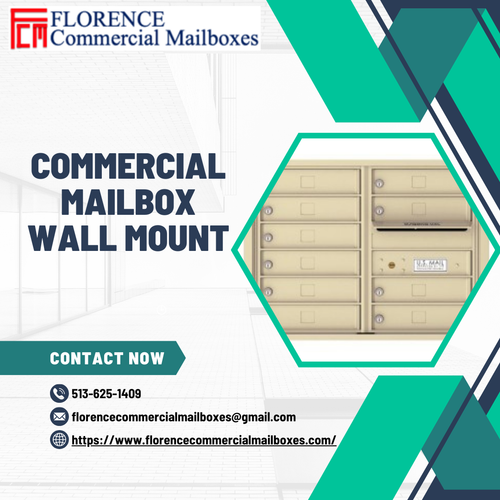 Durable Wall-Mounted Commercial Mailboxes | Florence Commercial Mailboxes.png
