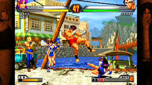 King of Fighters '98 Ultimate Match Final Edition Reproductor multimedia VLC 18 02 2022 10 4 1.png