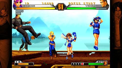 King of Fighters '98 Ultimate Match Final Edition Reproductor multimedia VLC 18 02 2022 10 4.png
