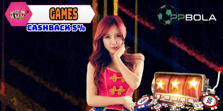 Cashback 5% Games