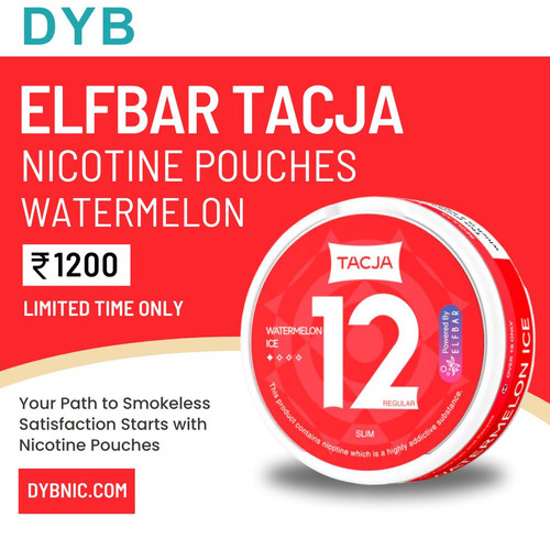 Elfbar Tacja Nicotine Pouches Watermelon.jpg