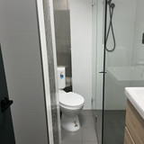 blue small bathroom 1