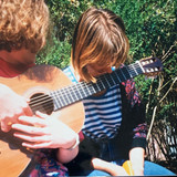 Fels shows her harmonics playing technique