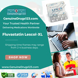 Fluvastatin (Lescol-XL) for Sale Online - GenuineDrugs123
