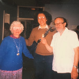 with Jack and Doroty Duarte. Love them forever.