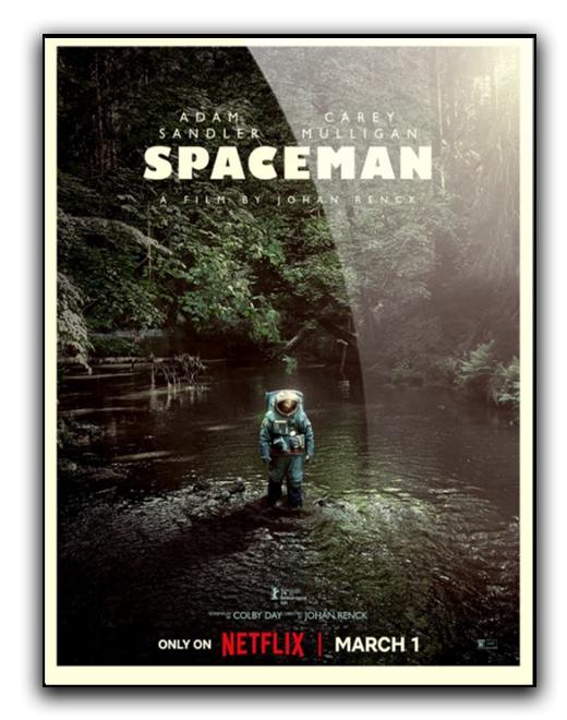 Astronauta / Spaceman (2024) MULTi.480p.NF.WEB-DL.H264.AC3-NEO / Lektor Napisy PL