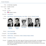 El hermano orquídea ficha