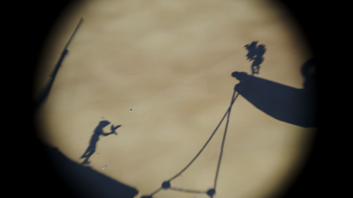 Shadow photo for capstan