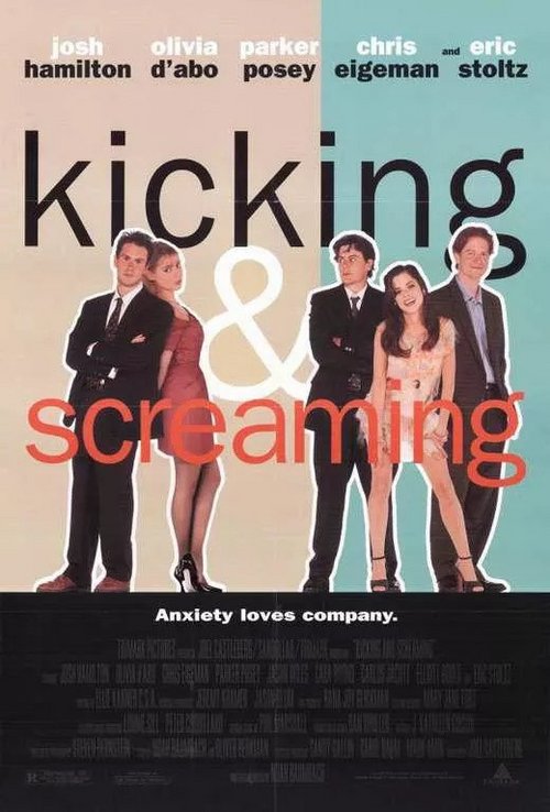 Tupiąc i wrzeszcząc / Kicking and Screaming (1995) PL.1080p.WEB-DL.H264-wasik / Lektor PL