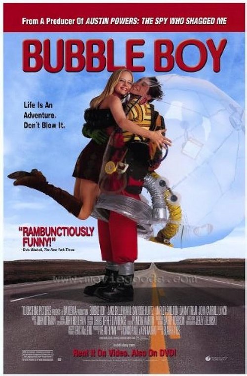 Balonowy chłopak / Bubble Boy (2001) PL.1080p.WEB-DL.H264-wasik / Lektor PL