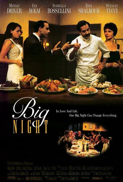 Wielkie otwarcie / Big Night (1996) PL.1080p.BDRip.H264-wasik / Lektor PL