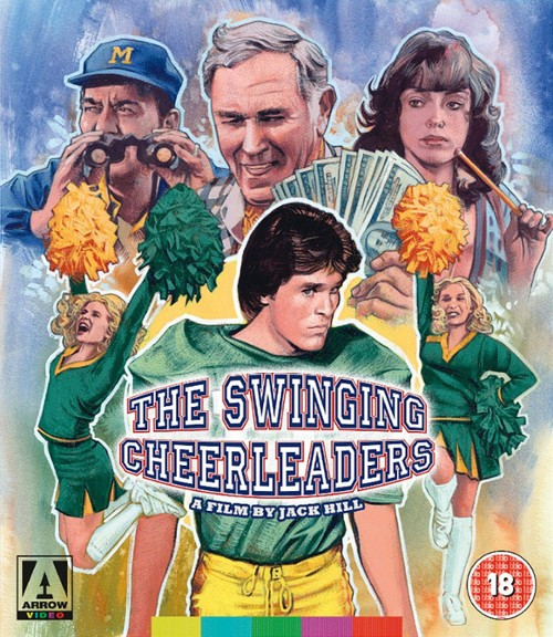 Swingujące cheerleaderki / The Swinging Cheerleaders (1974) PL.1080p.WEB-DL.H264-wasik / Lektor PL