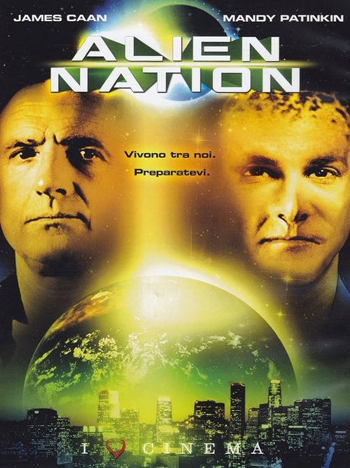 Obcy przybysze / Alien Nation (1988) PL.1080p.BDRip.H264-wasik / Lektor PL