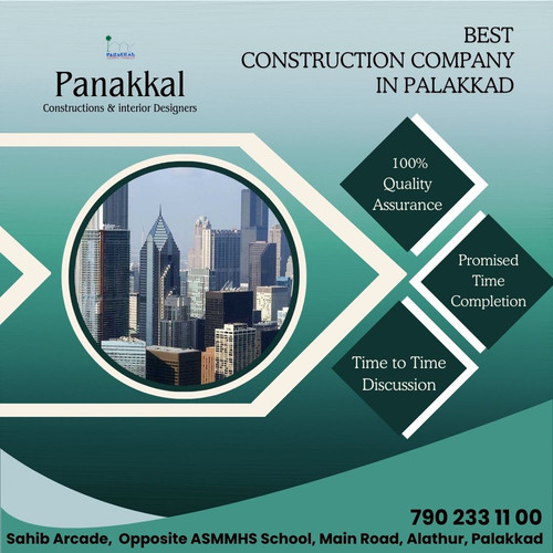 Best Construction Company in Palakkad