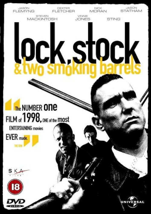 Porachunki / Lock, Stock and Two Smoking Barrels (1998) PL.1060p.H264-wasik / Lektor PL