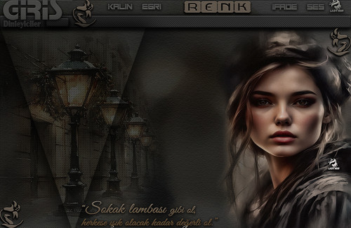 Lady Nur Sokak lambası gibi.jpg