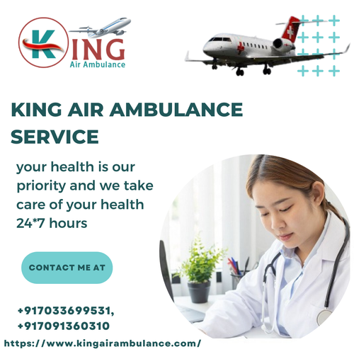 Safe King Air Ambulance Service in Ranchi.png