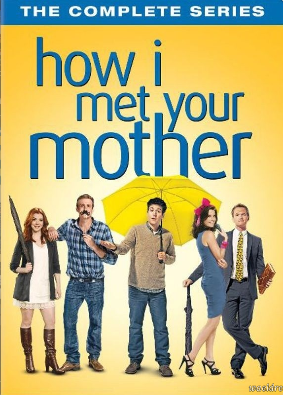 Jak poznałem waszą matkę / How I Met Your Mother (2005-2014) (Sezon 1-9) MULTi.1080p.WEB-DL.H264-Mixio | Lektor & Napisy PL