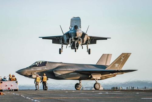 A U.S. Marine Corps F-35B Lightning II attached to Marine Fighter Attack Squadron (VMFA) 225, 15th M.jpg