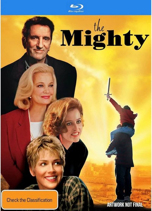 Potężny i szlachetny / The Mighty (1998) PL.1080p.BDRip.H264-wasik / Lektor PL