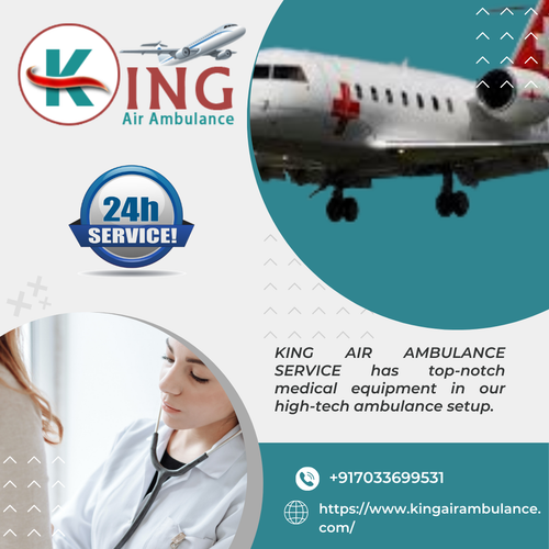 Well-Cleaned King Air Ambulance Service in Guwahati.png