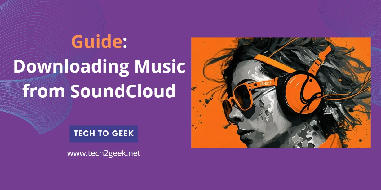 Guide Downloading Music from SoundCloud