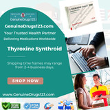 Cost of Thyroxine (Synthroid) Injection - GenuineDrugs123