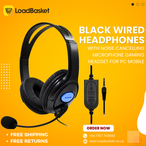 Black Wired Headphones.png