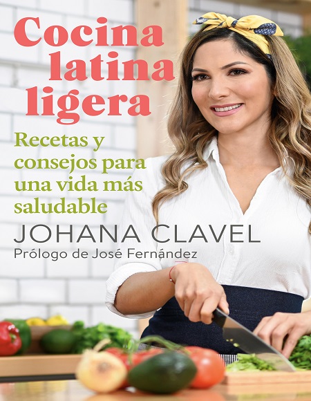 Cocina latina ligera - Johana Clavel (PDF + Epub) [VS]