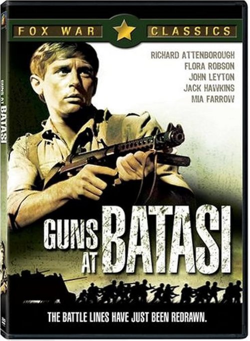 Armaty Batasi / Guns at Batasi (1964) PL.1080p.BDRip.H264-wasik / Lektor PL