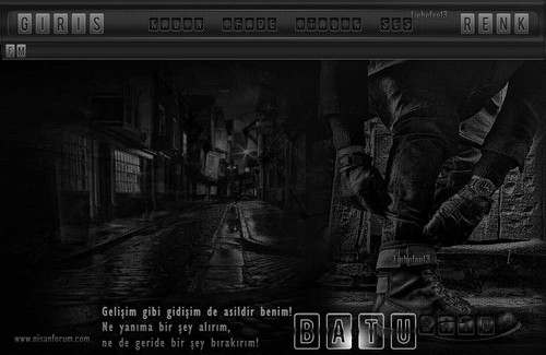 Bay Radyo Tema 165 BATU