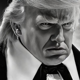 president trump as d