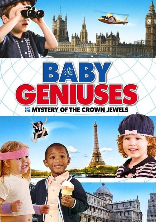 Geniusze w pieluchach / Baby Geniuses (1999) PL.1080p.WEB-DL.H264-wasik / Lektor PL