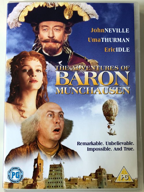 Przygody barona Munchausena / The Adventures of Baron Munchausen (1988) PL.1080p.BDRip.H264-wasik / Lektor PL