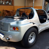 buggy Fibravan VIP 2012 perfil traseiro direito