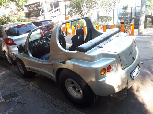 buggy Fibravan VIP 2012 perfil traseiro esquerdo