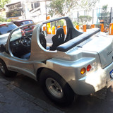 buggy Fibravan VIP 2012 perfil traseiro esquerdo