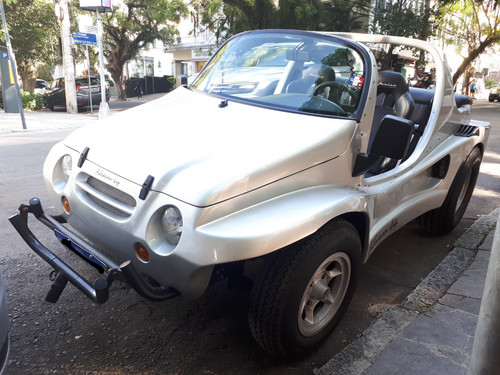 buggy Fibravan VIP 2012 perfil dianteiro esquerdo