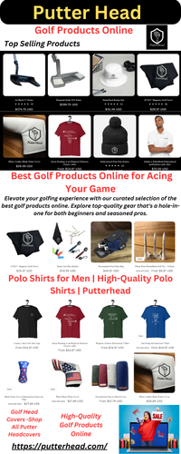 Buy Best Original Golf Products Online USA- Putterhead.png