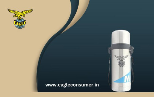 Eagle Consumer Kolkata: Monalisa Stainless Steel Vacuum Flask - Leak-Proof 1000ml Option.jpg