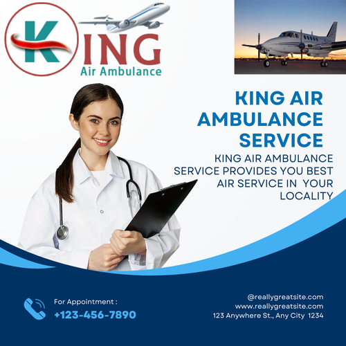 King Air Ambulance Service in Goa provides prompt and proficient medical assistance. With advanced equipment and skilled staff, it ensures timely transportation, offering crucial aid during emergencies in the region.
Web @ https://shorturl.at/dsvBL