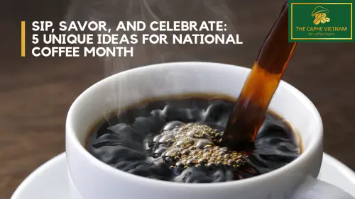 Sip, Savour, And Celebrate: 5 Unique Ideas For National Coffee Month.webp