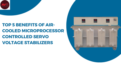 Discover the advantages of Microprocessor-Controlled Servo Voltage Stabilizers by top Voltage Stabilizers manufacturers in India. Ensure stable power for optimal performance.

Click here: https://bit.ly/3ThuBLc