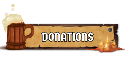 Donations Section Header