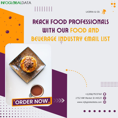 Reach Food professionals with our Food and Beverage Industry Email List.jpg