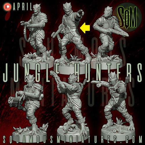 Bounty Hunter Bossk JUNGLE HUNTERS.jpg